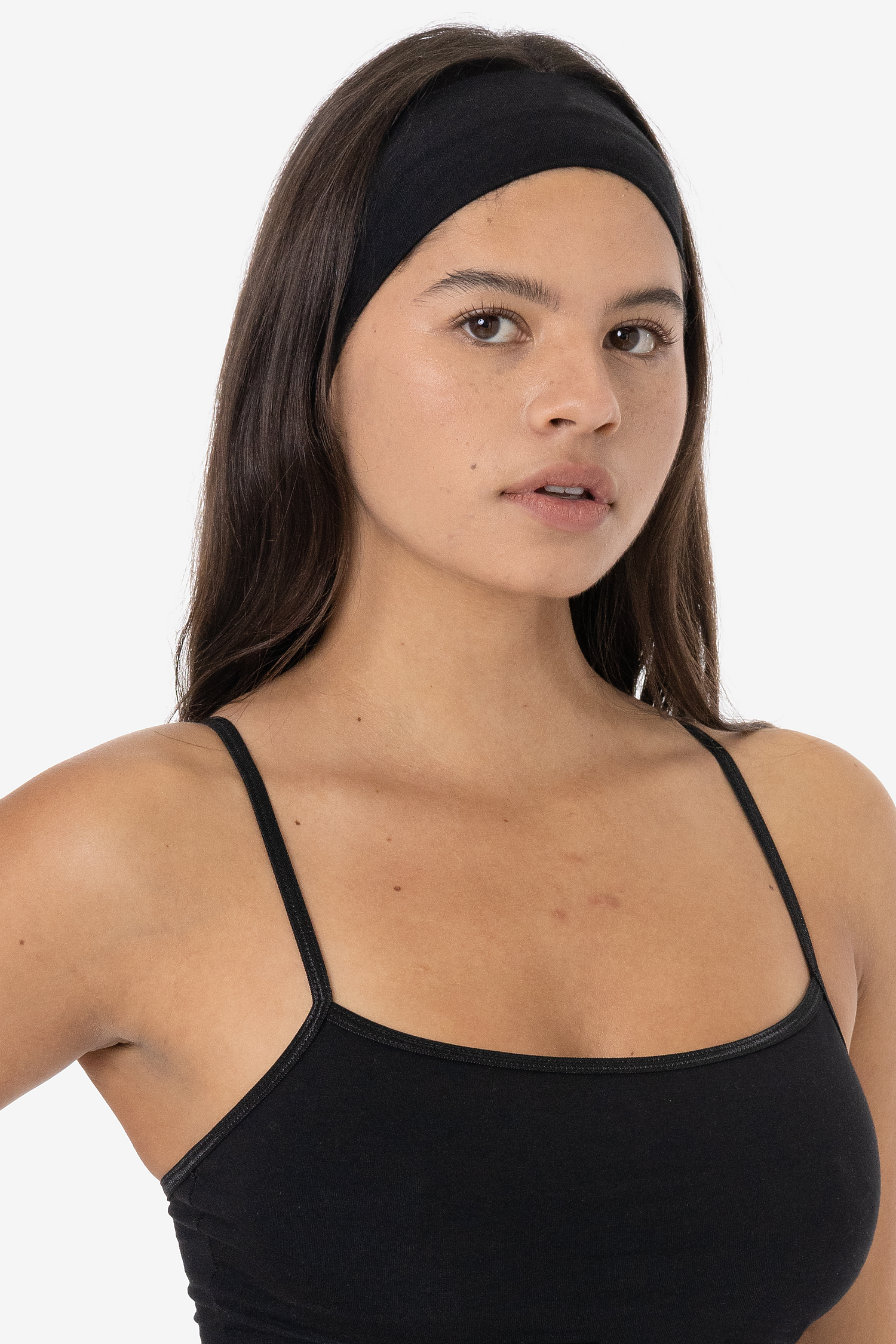 Wide Cotton Spandex Headband